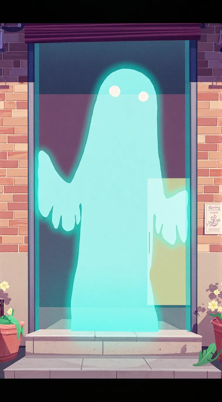 ai character: Caba :3 background