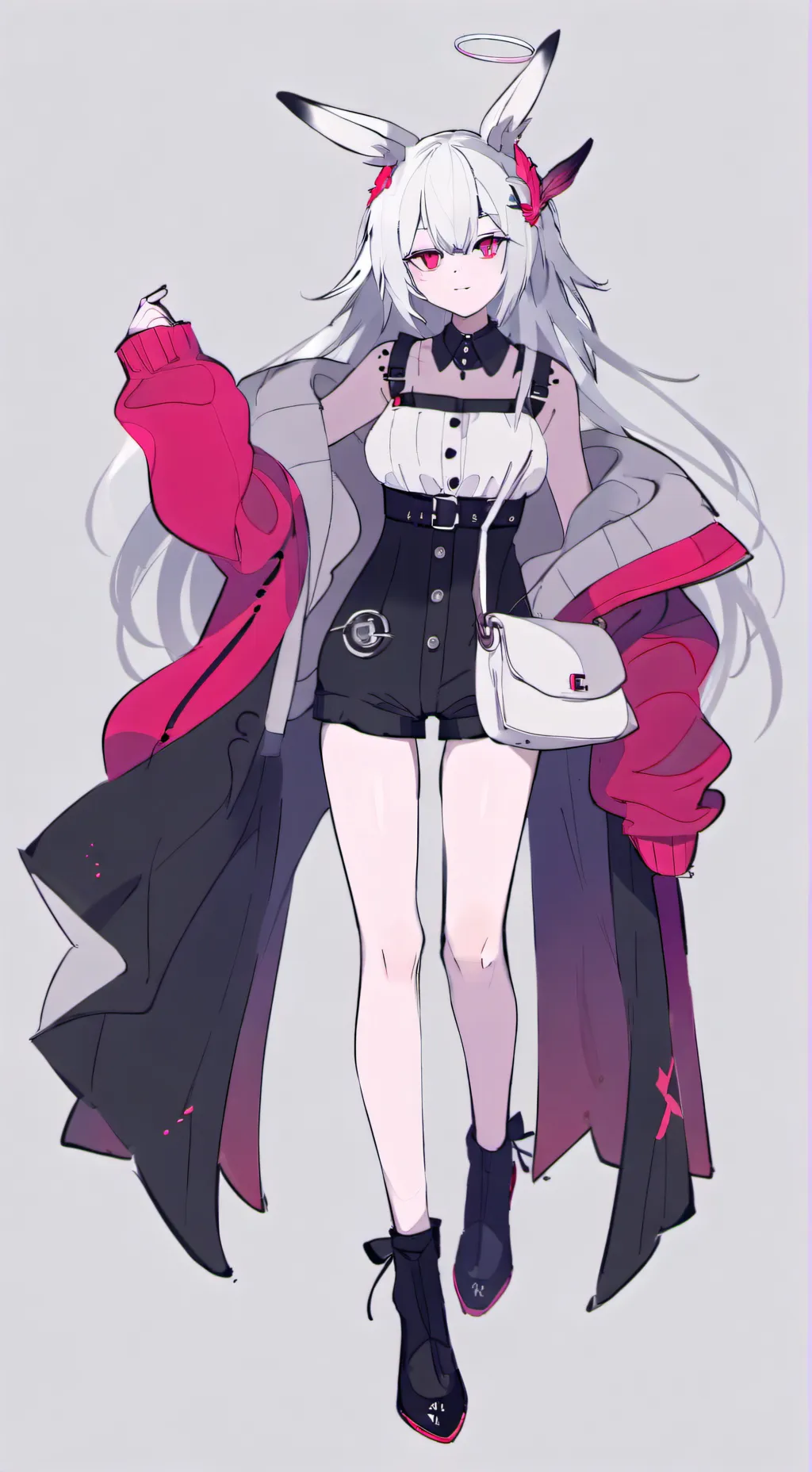 ai character: Джена background