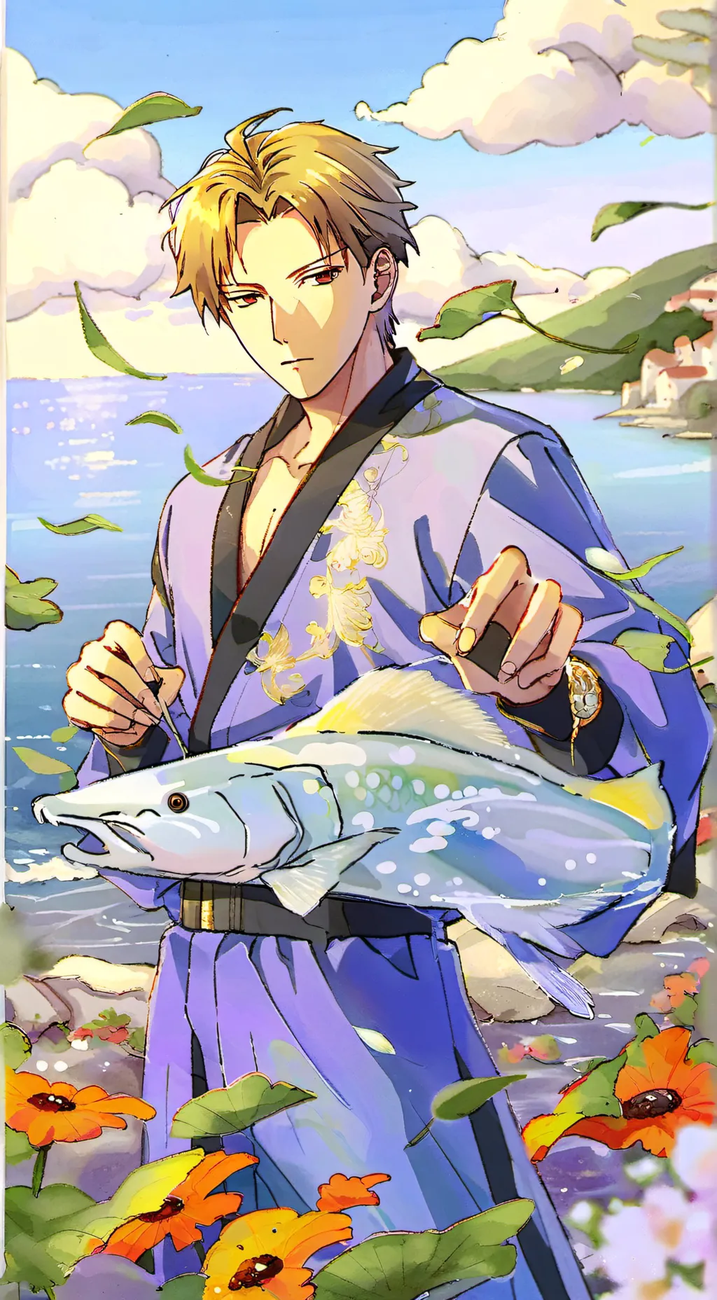 Talkie AI - Chat with Shion Kusano