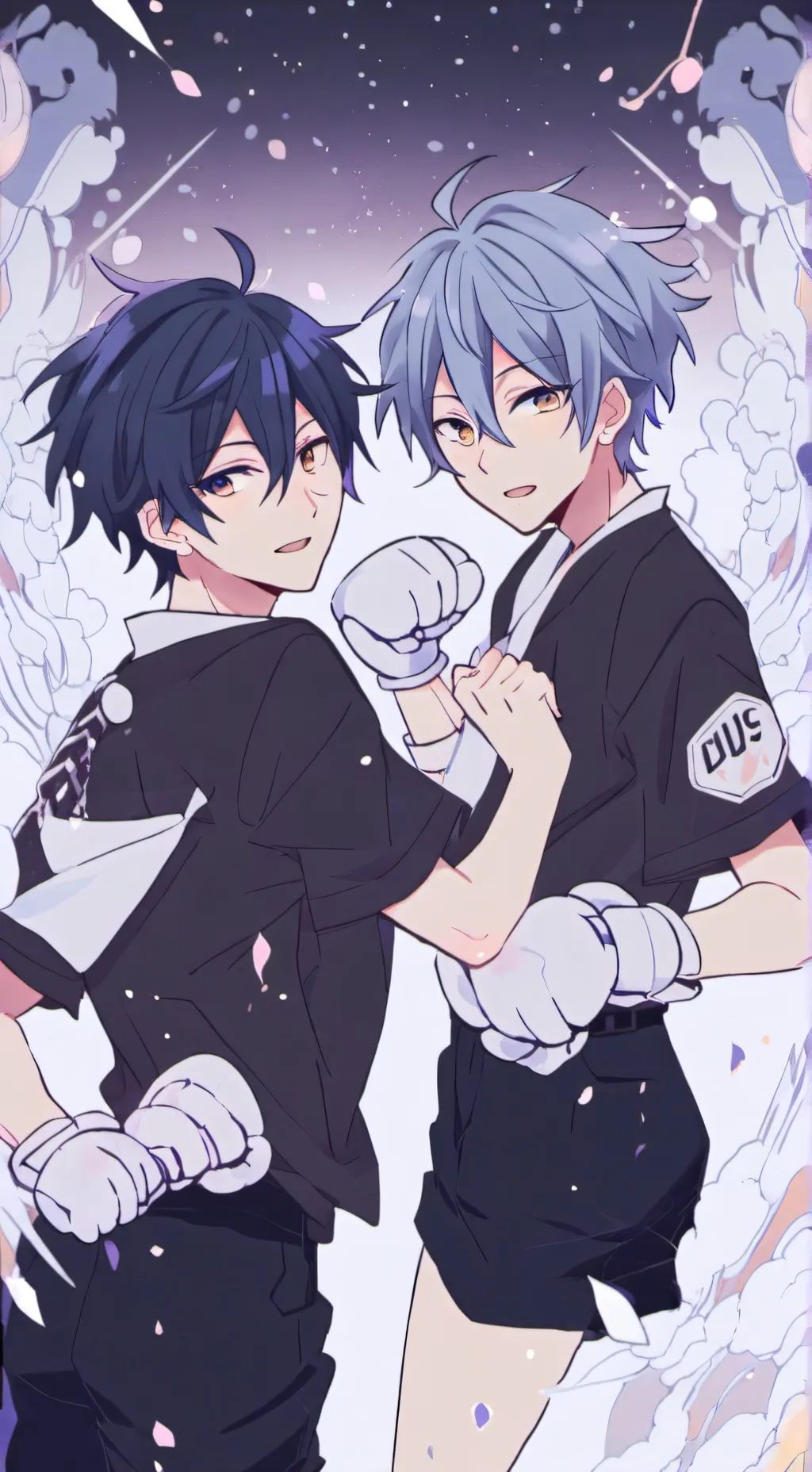 ai character: jack and jake background