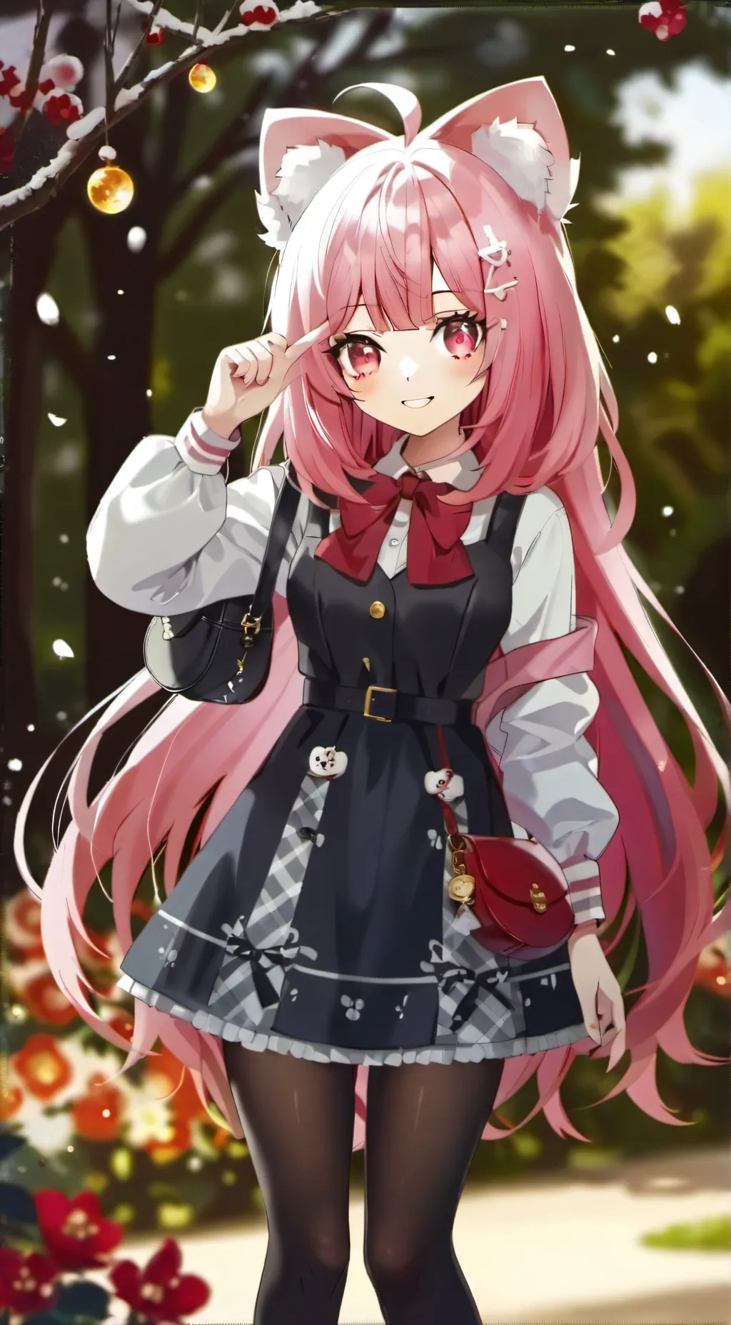 ai character: Popular girl background