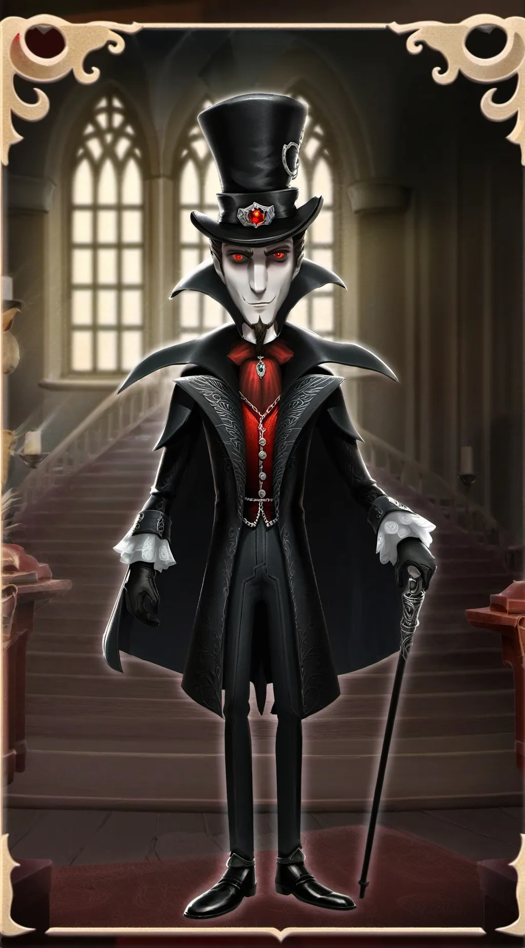 ai character: The Duke background