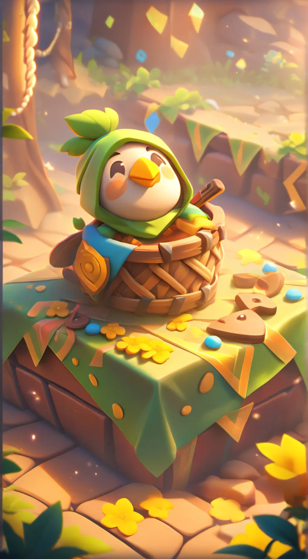 ai character: base  background