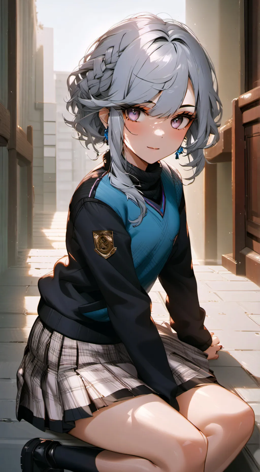 ai character: Misión kny background