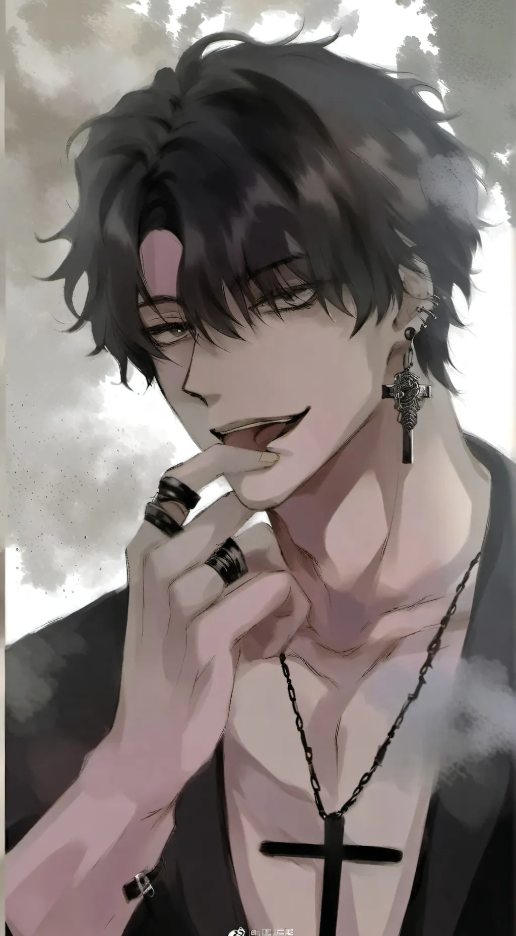 ai character: > 𝔻𝕠-𝕪𝕦𝕟 < background