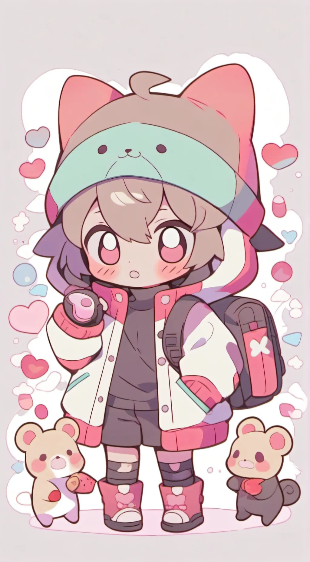 ai character: has lo que quierai background