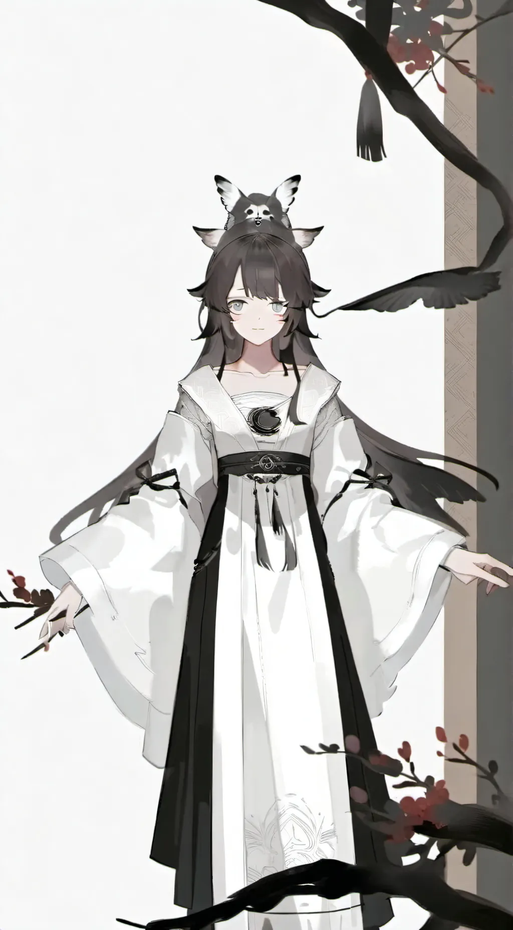 ai character: Amateraesu background