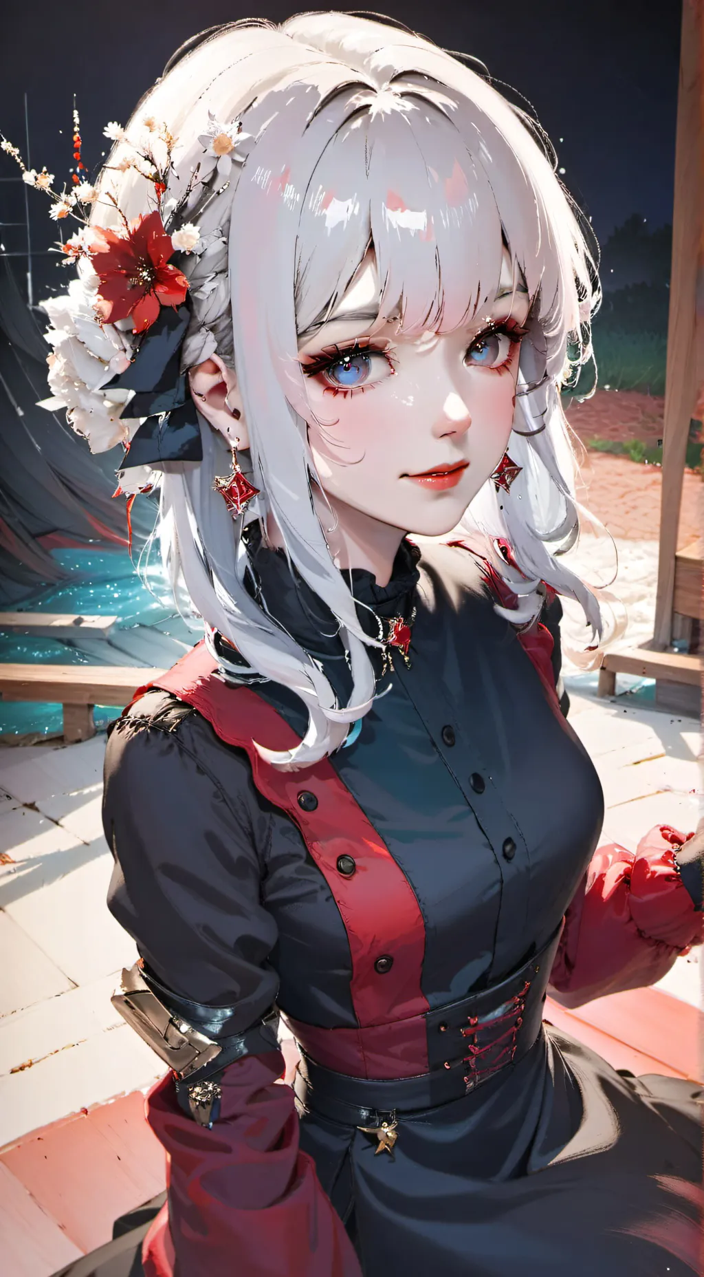 ai character: Anna background