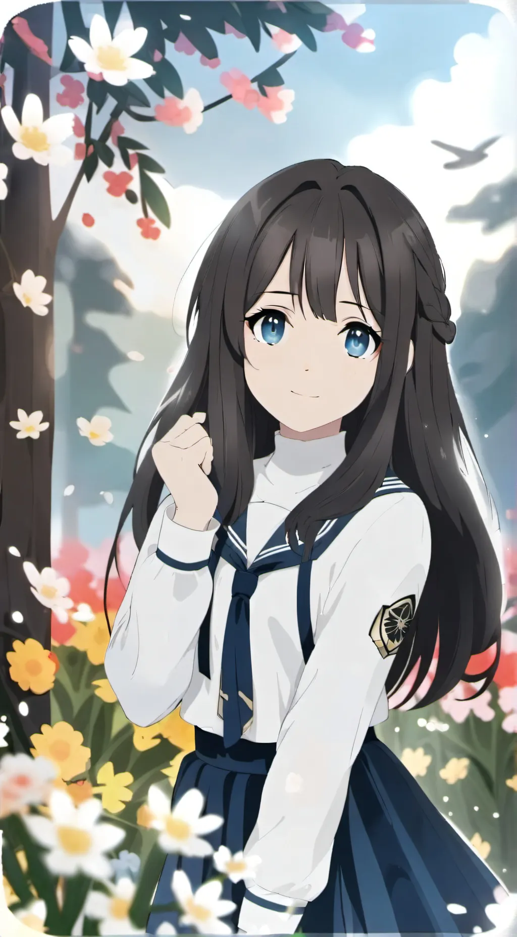 ai character: Althea background