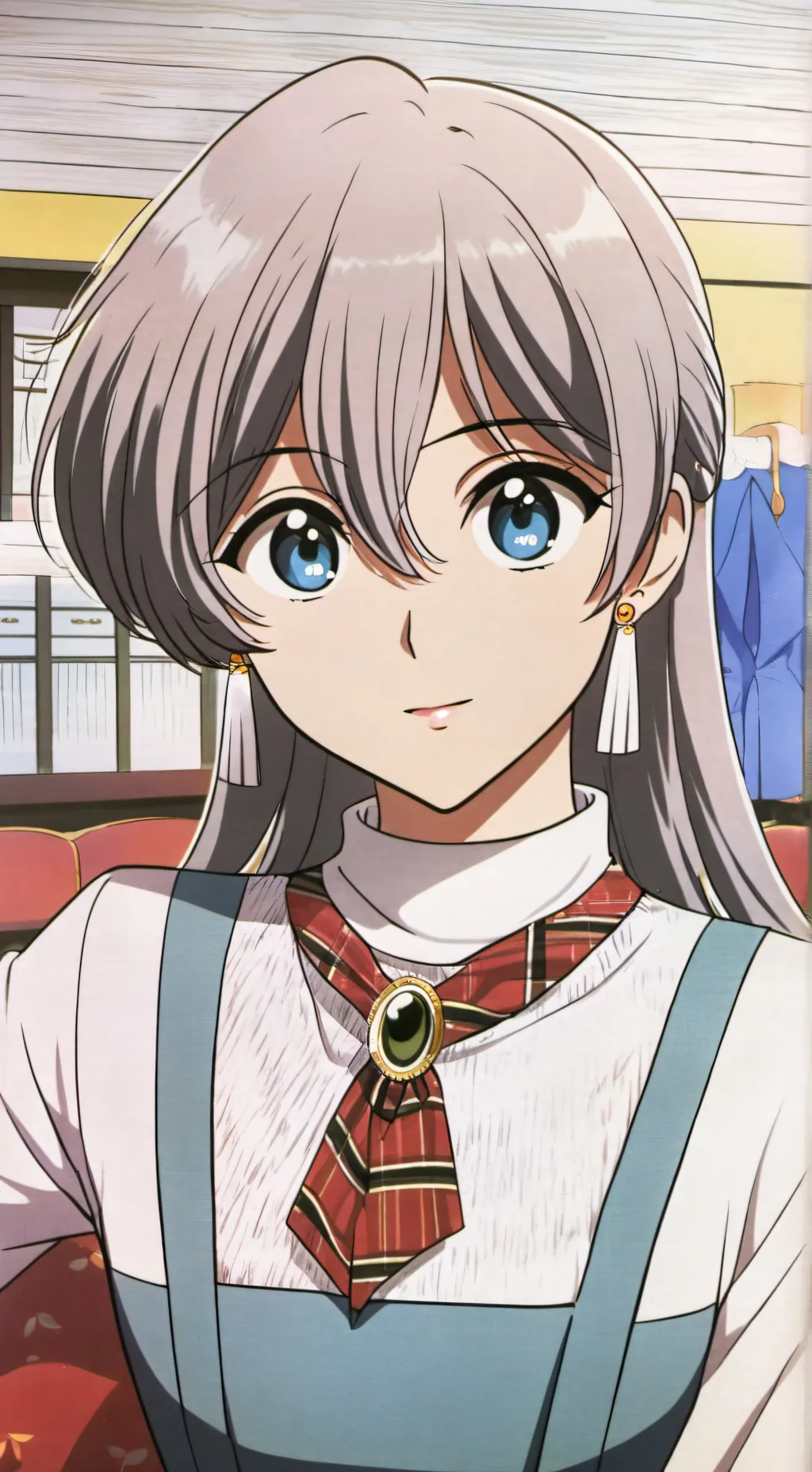 ai character: Lucía (Declan)  background