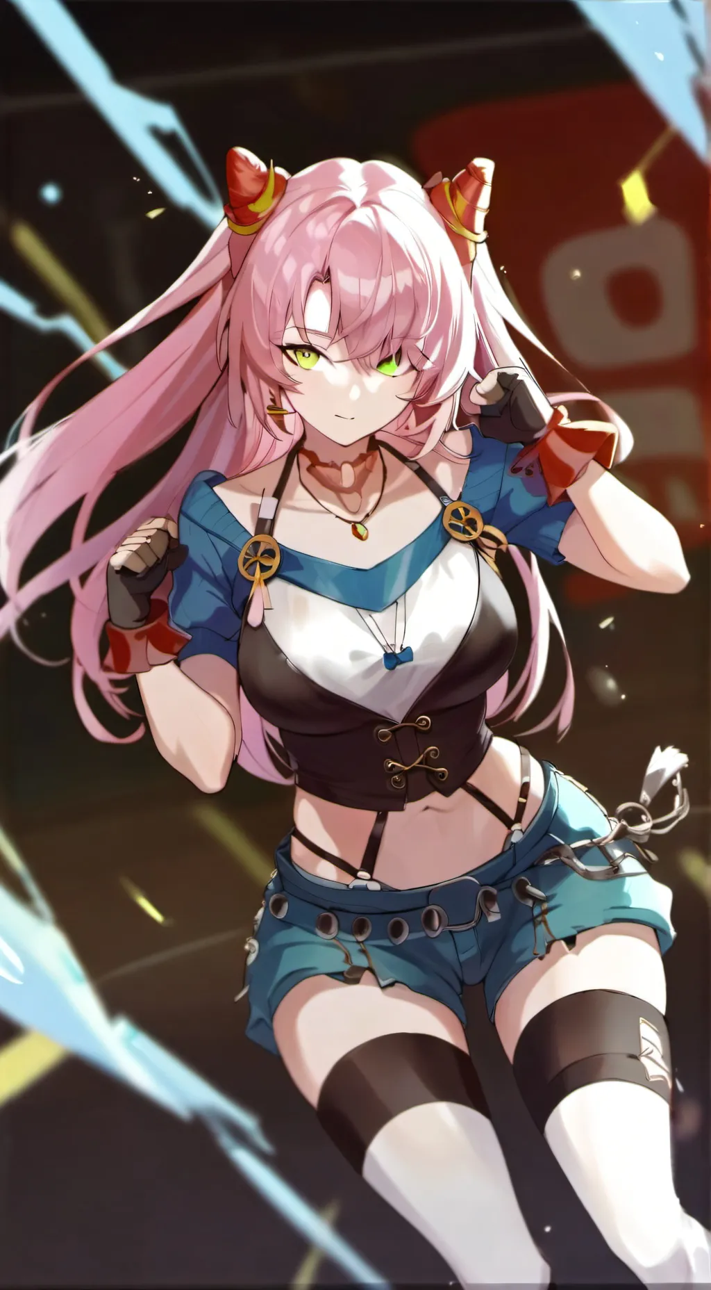 ai character: Aiko Tanaka background