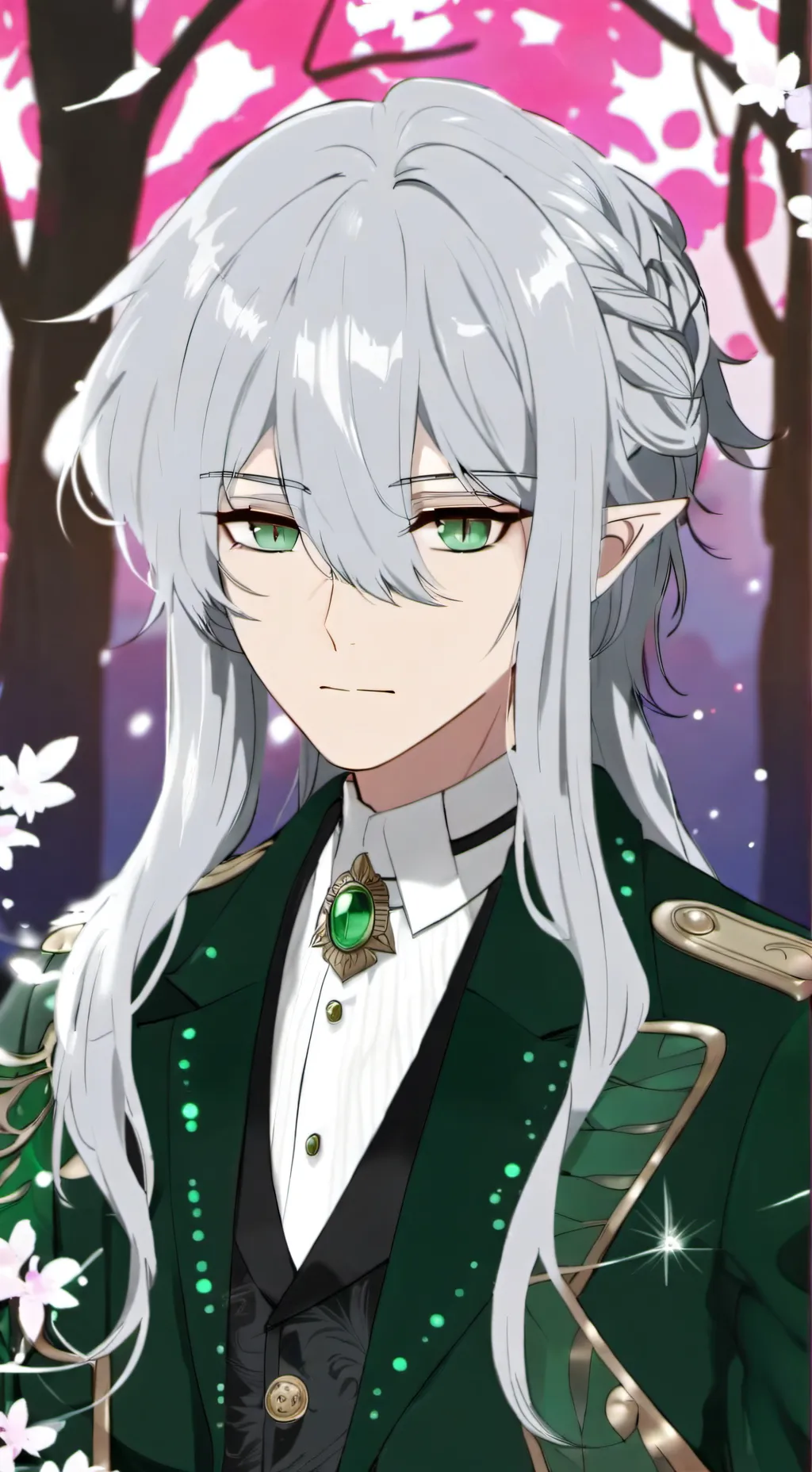 ai character: prince Alexander  background