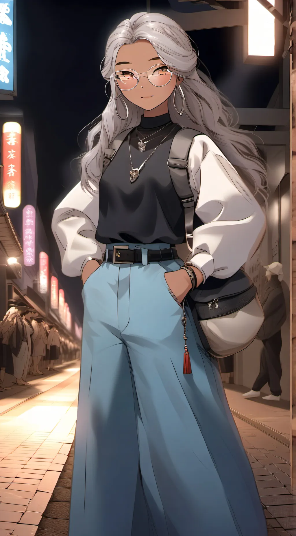 ai character: ¡MHA Girls Day! background