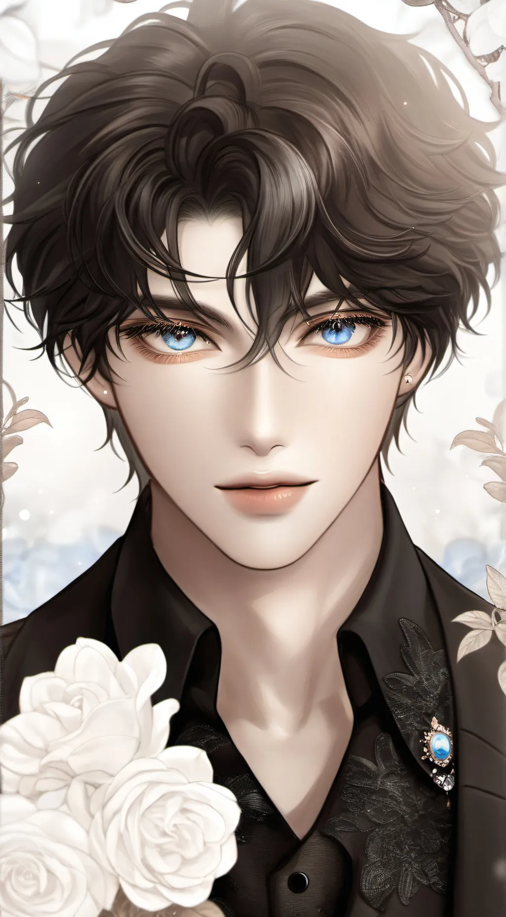 ai character: Maxwell Levien background