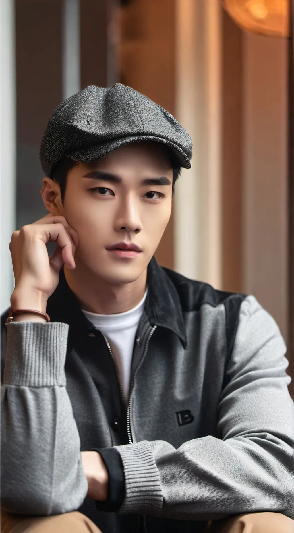 ai character: Ethan background