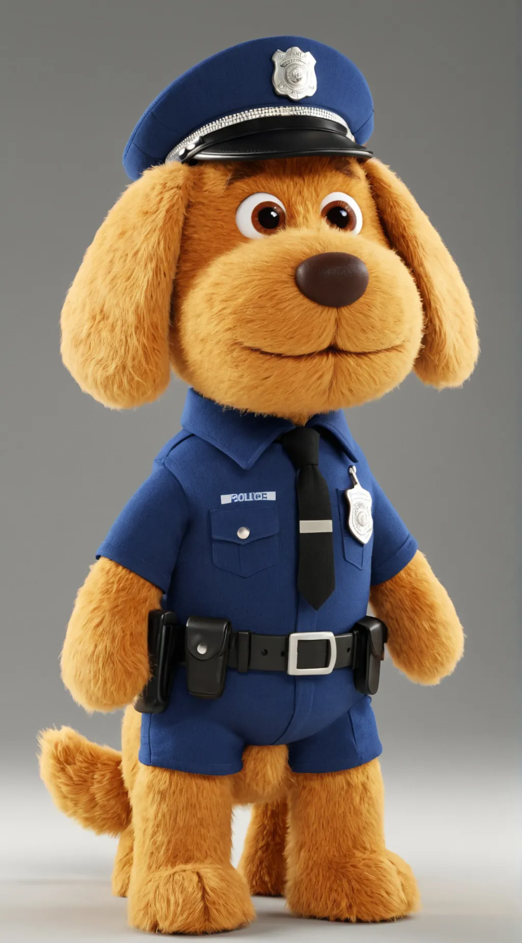 ai character: Dog man background