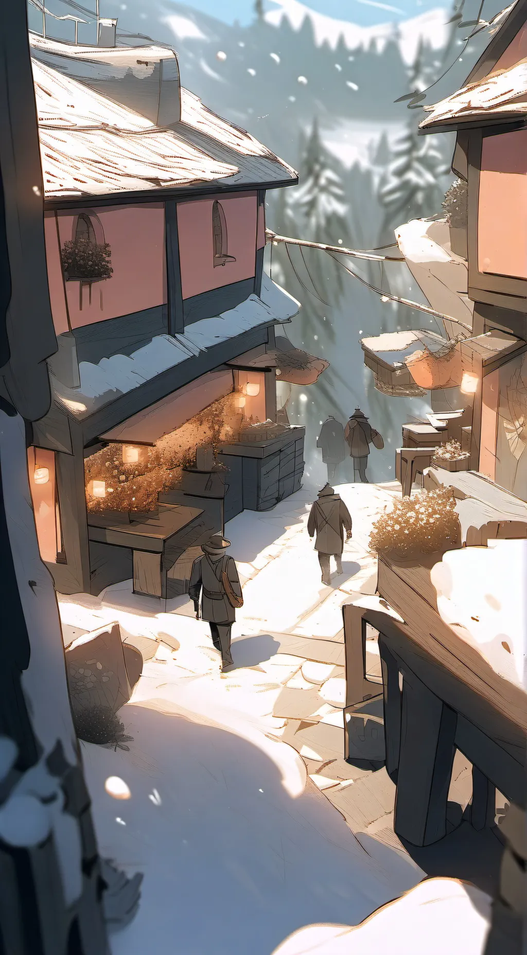 ai character: THE ADVENTURE!  background