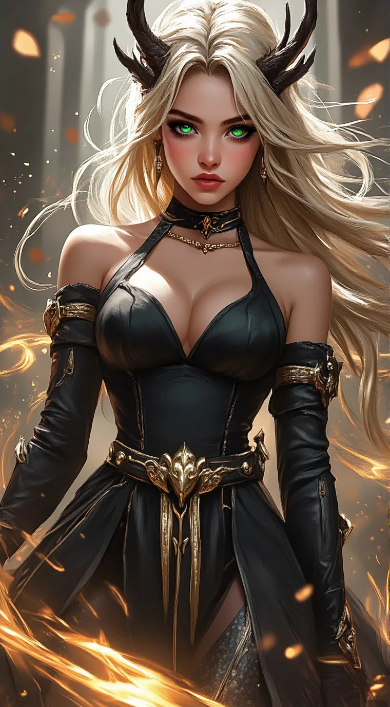 ai character: Ariana background