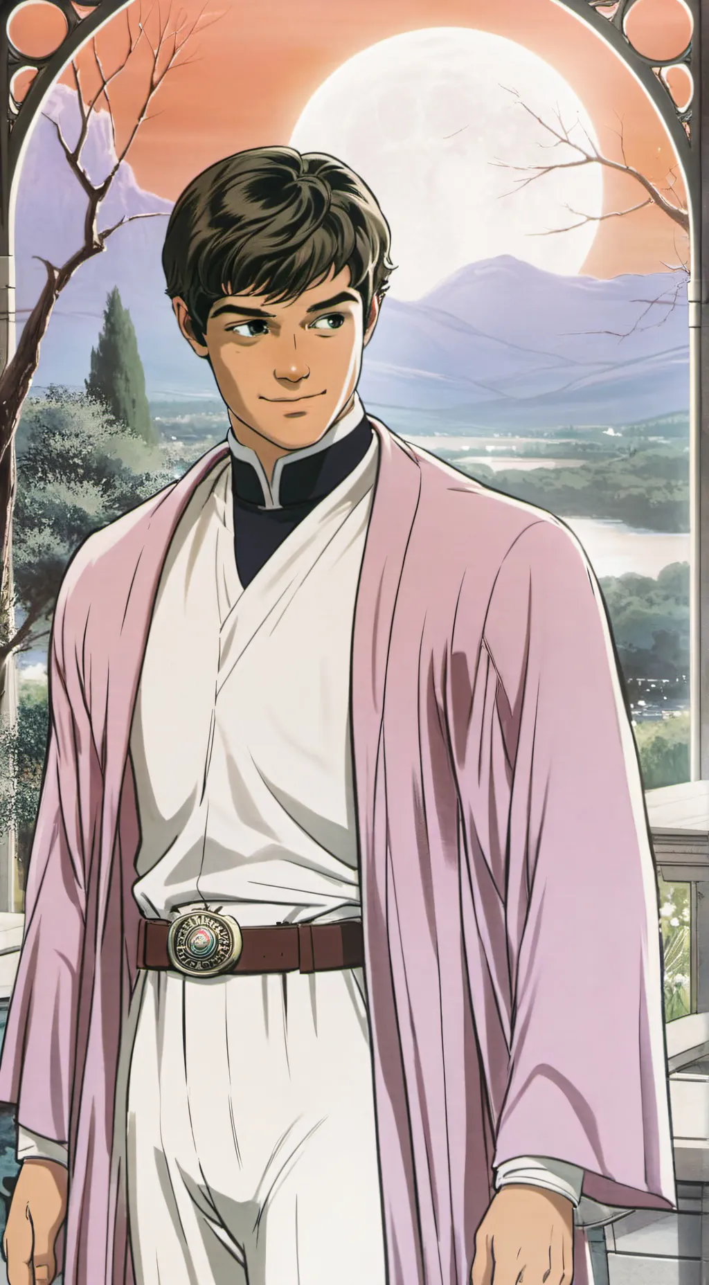 ai character: Tom  background