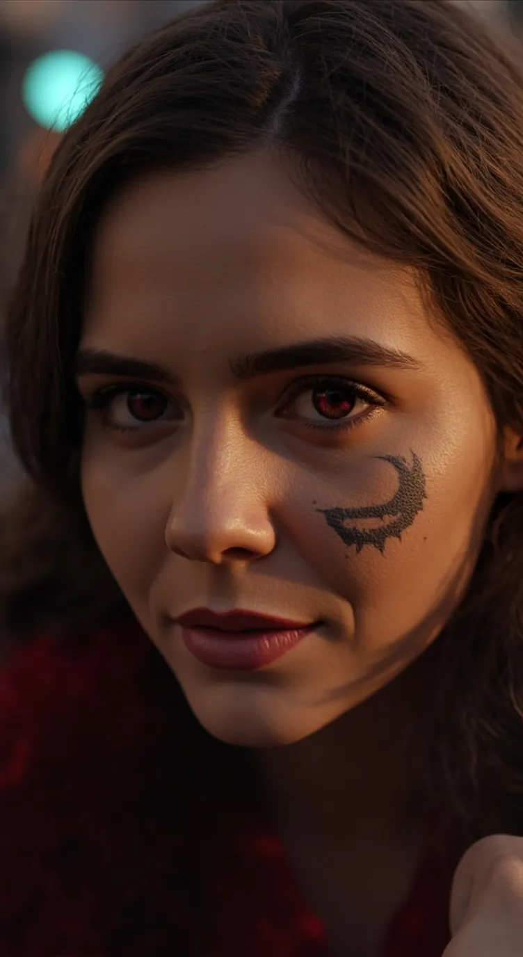 ai character: sora  background