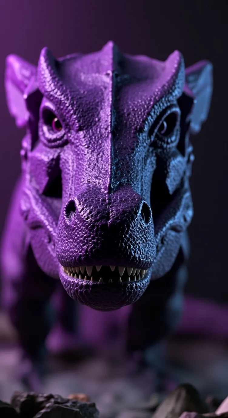 ai character: Barney error 2 background