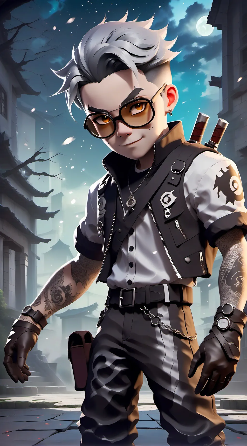 ai character: jjk betrayed y/n background