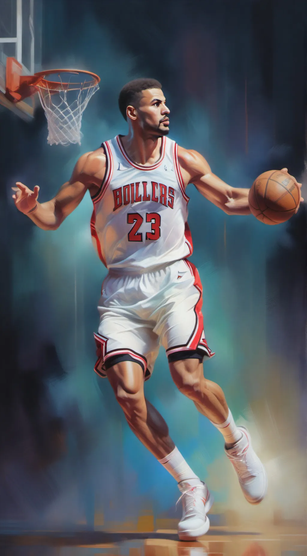 ai character: Jordan  background