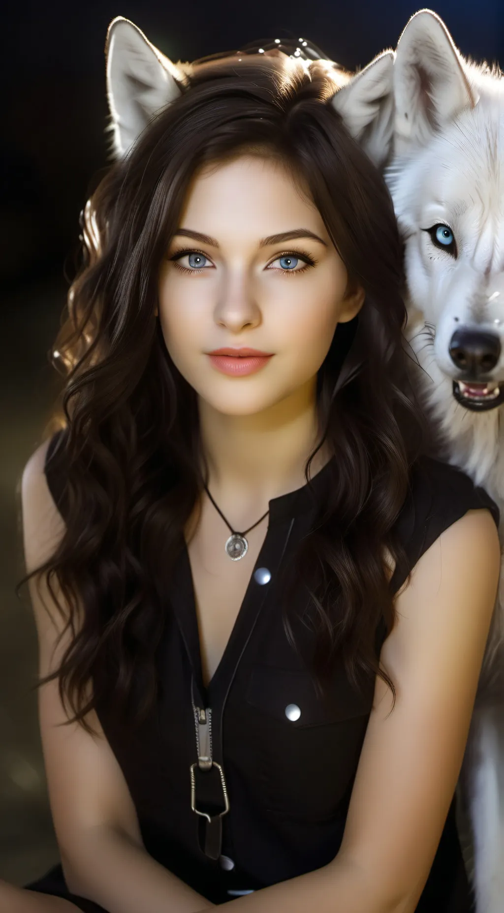 ai character: Luna Laural Madiso background