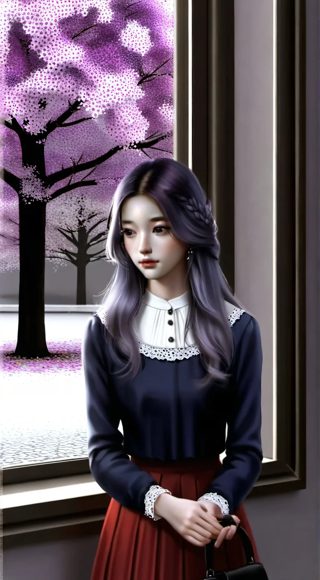 ai character: hola cómo estás  background