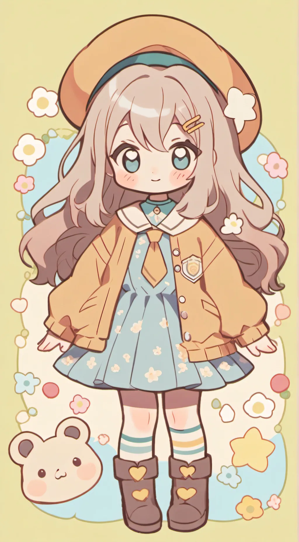 ai character: Annie background