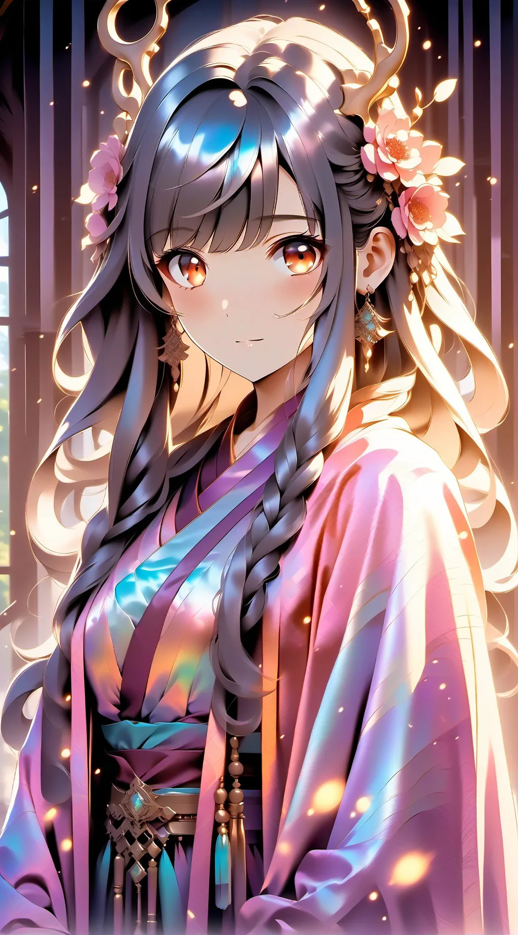 ai character: lisa background