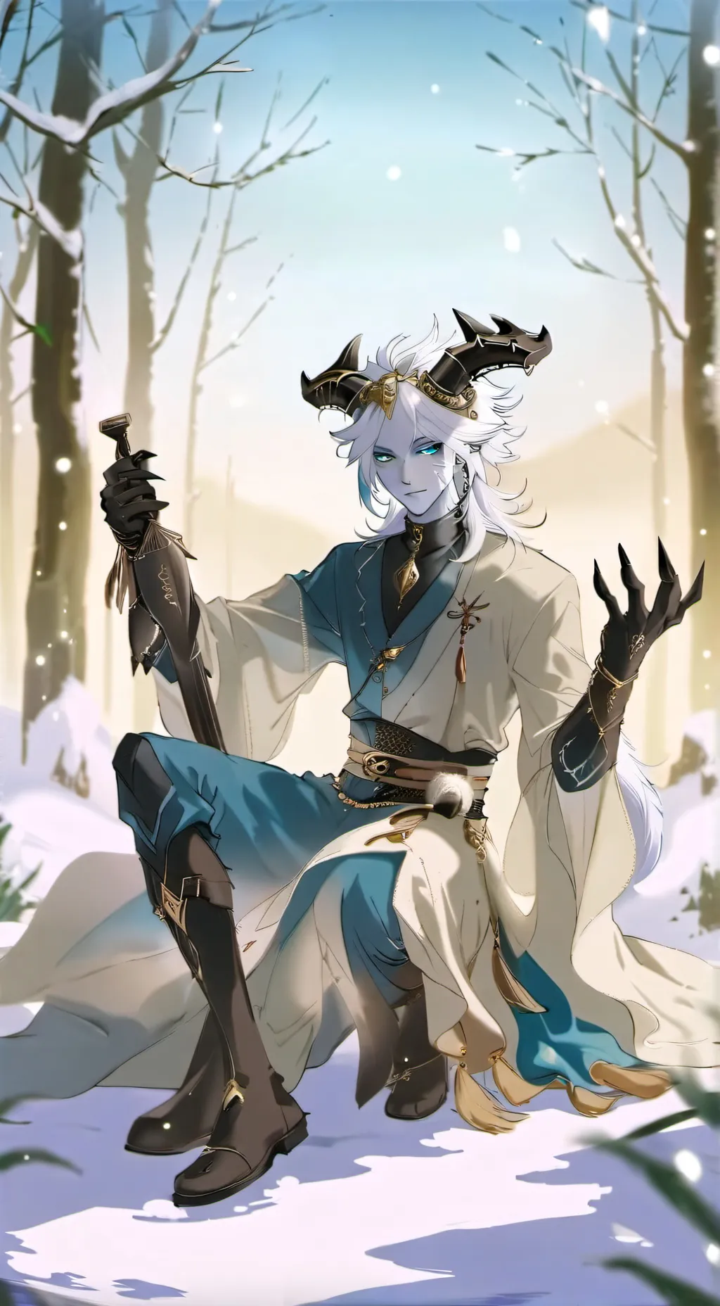 ai character: Nova Morningstar background