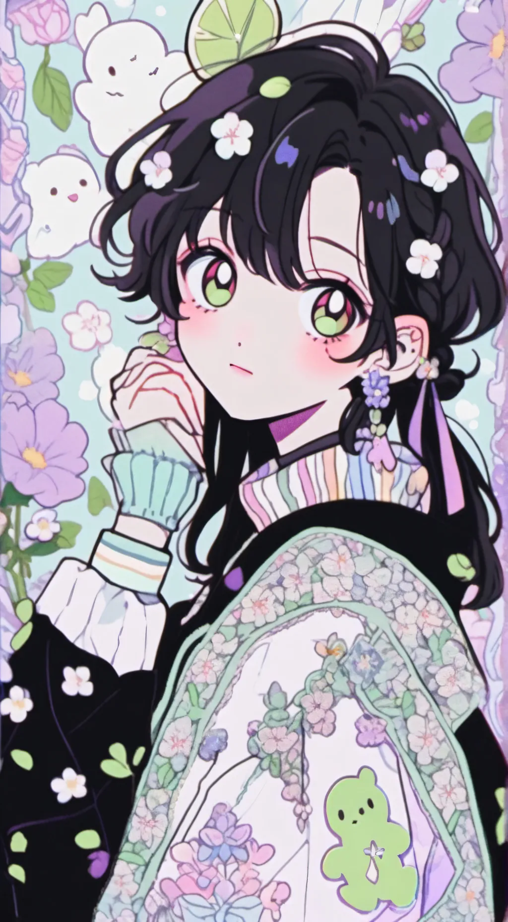 ai character: jason/sophiea background