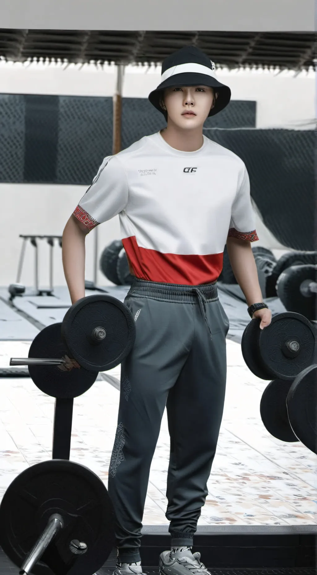 ai character: daffa background