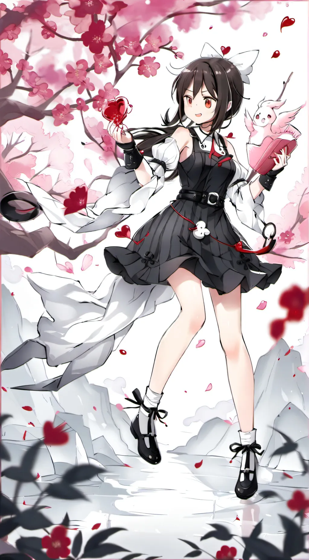 ai character: san valentin kny background