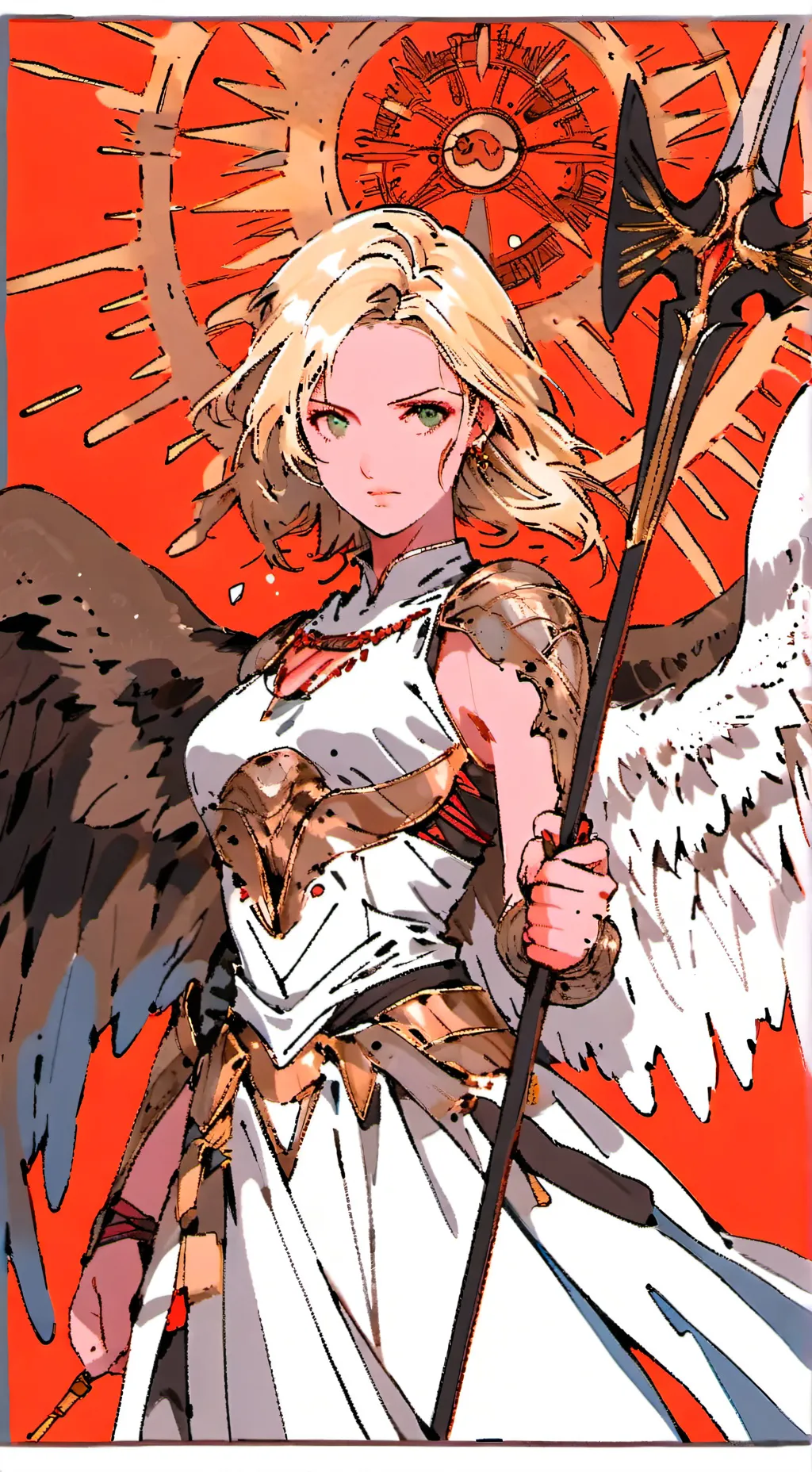 ai character: Christine  background