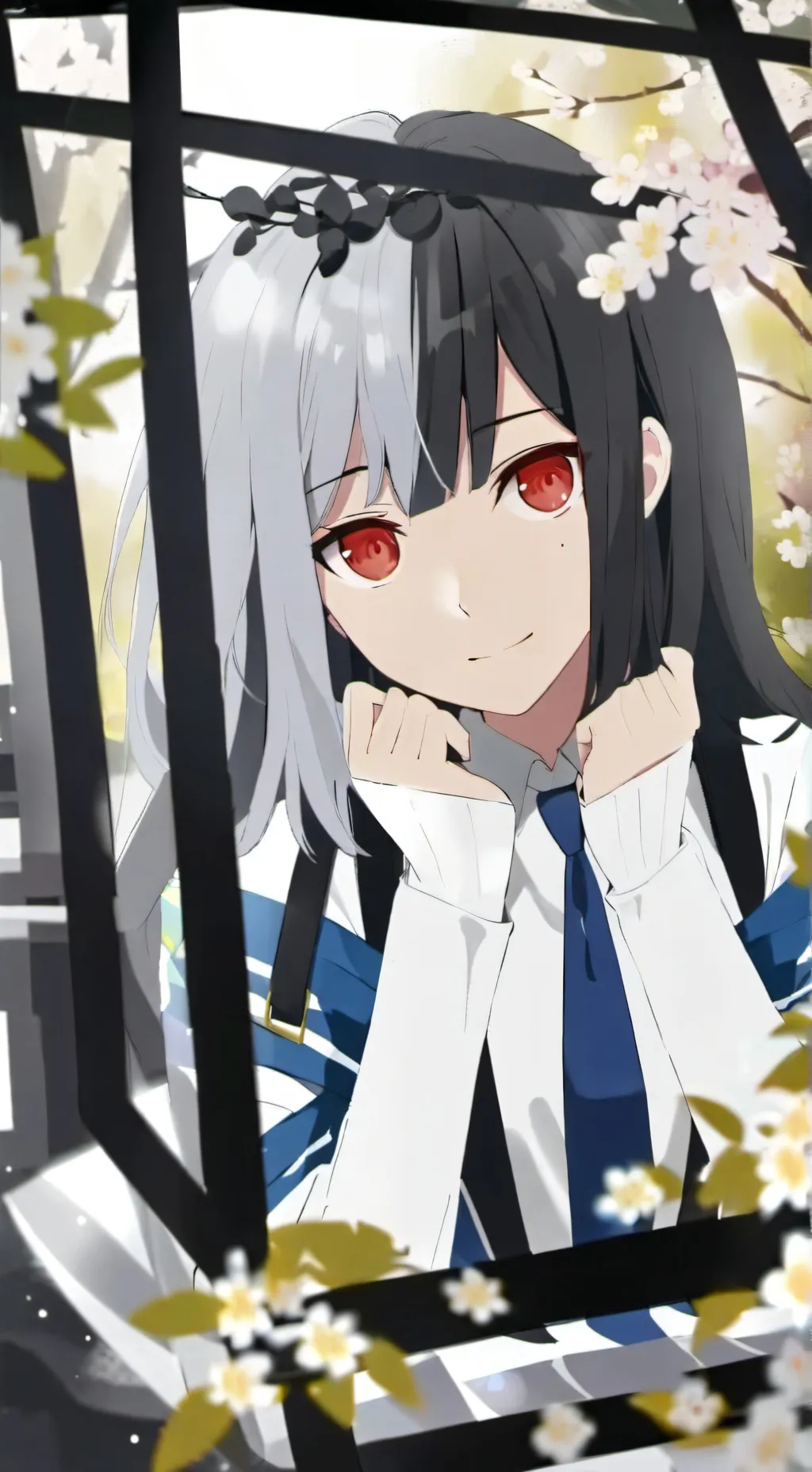 ai character: Sabrina  background