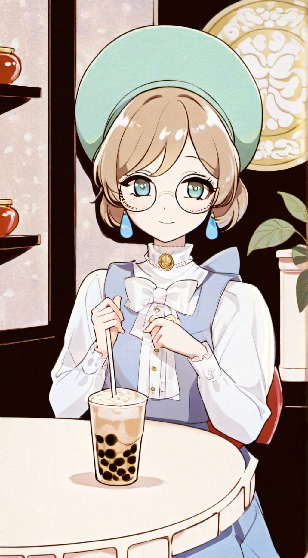 ai character: ¡DS Babysitters! background