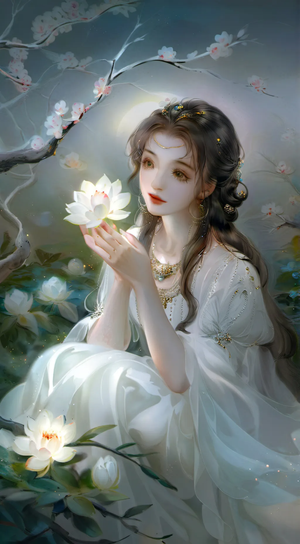 ai character: Lexi background