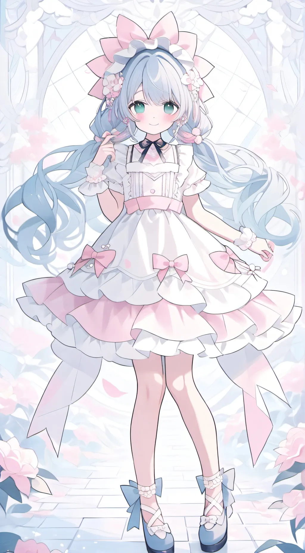 ai character: jasmine background