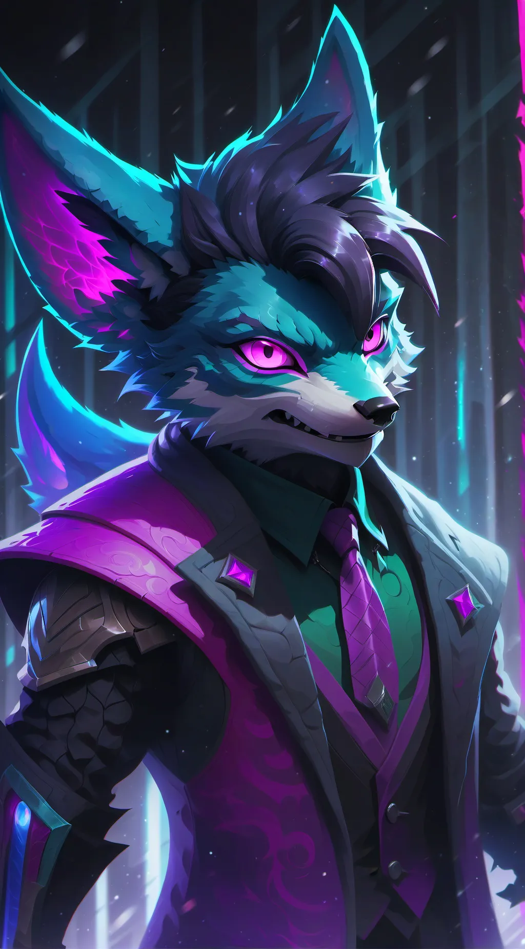 ai character: BRO background