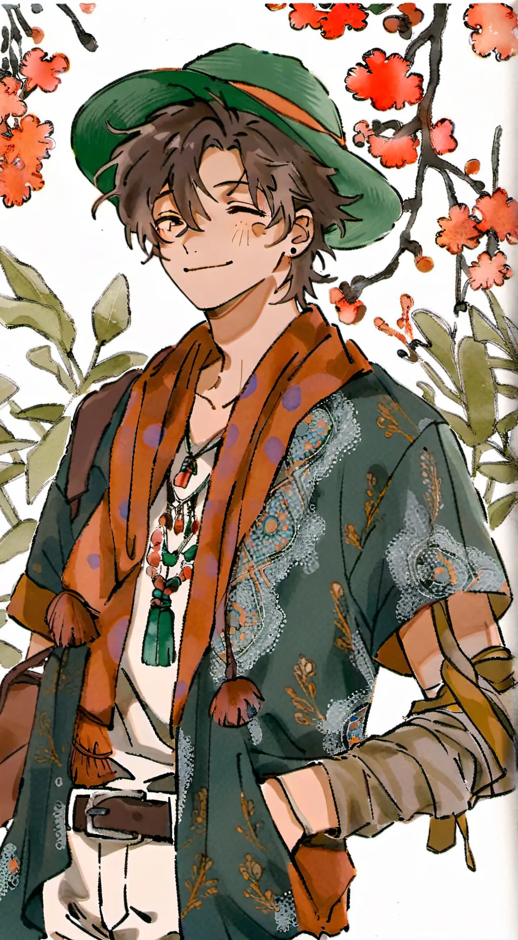 ai character: Rody x vincent  background