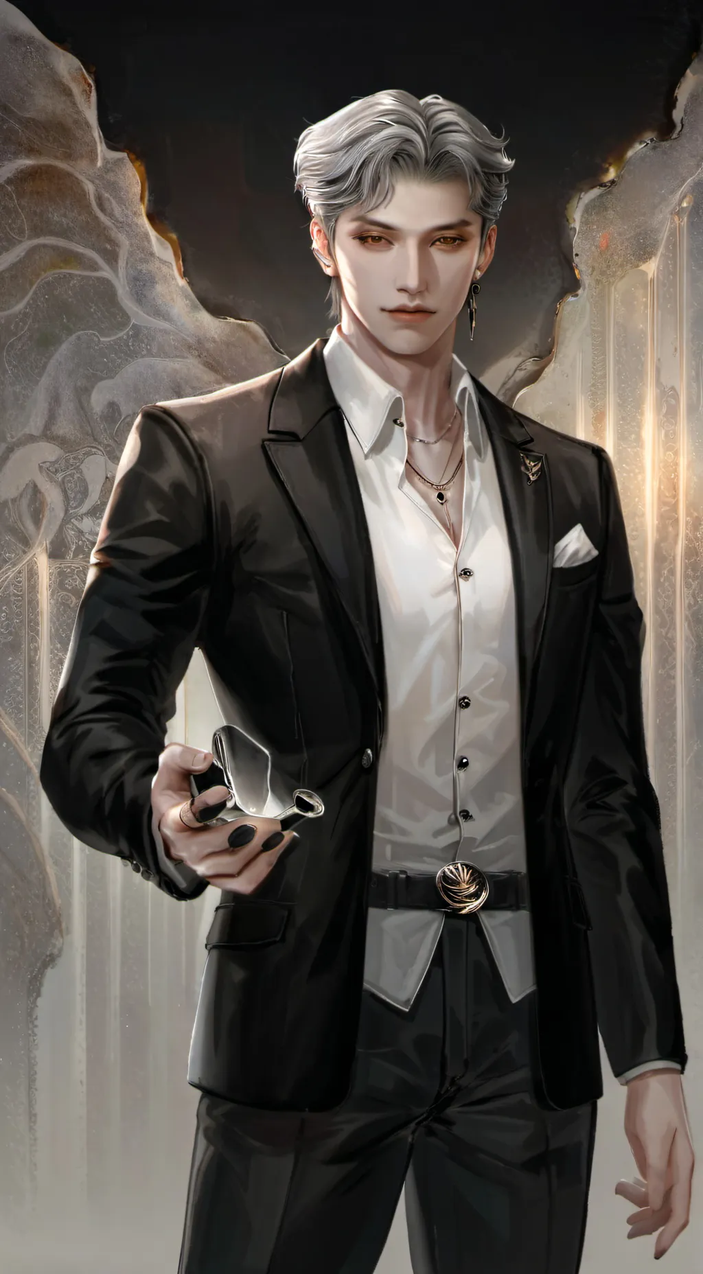 ai character: °•Reli•° background