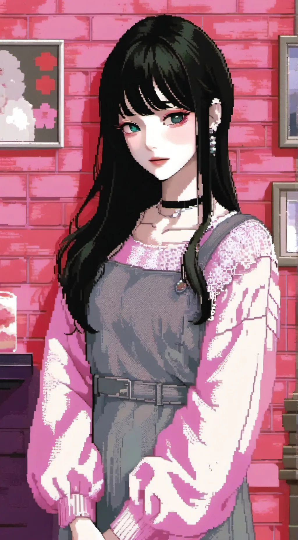 ai character: Yuki hanamitchi background