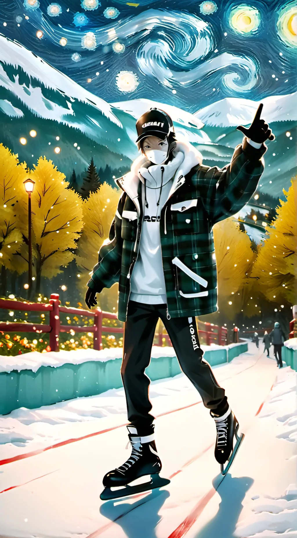 ai character: matzie background