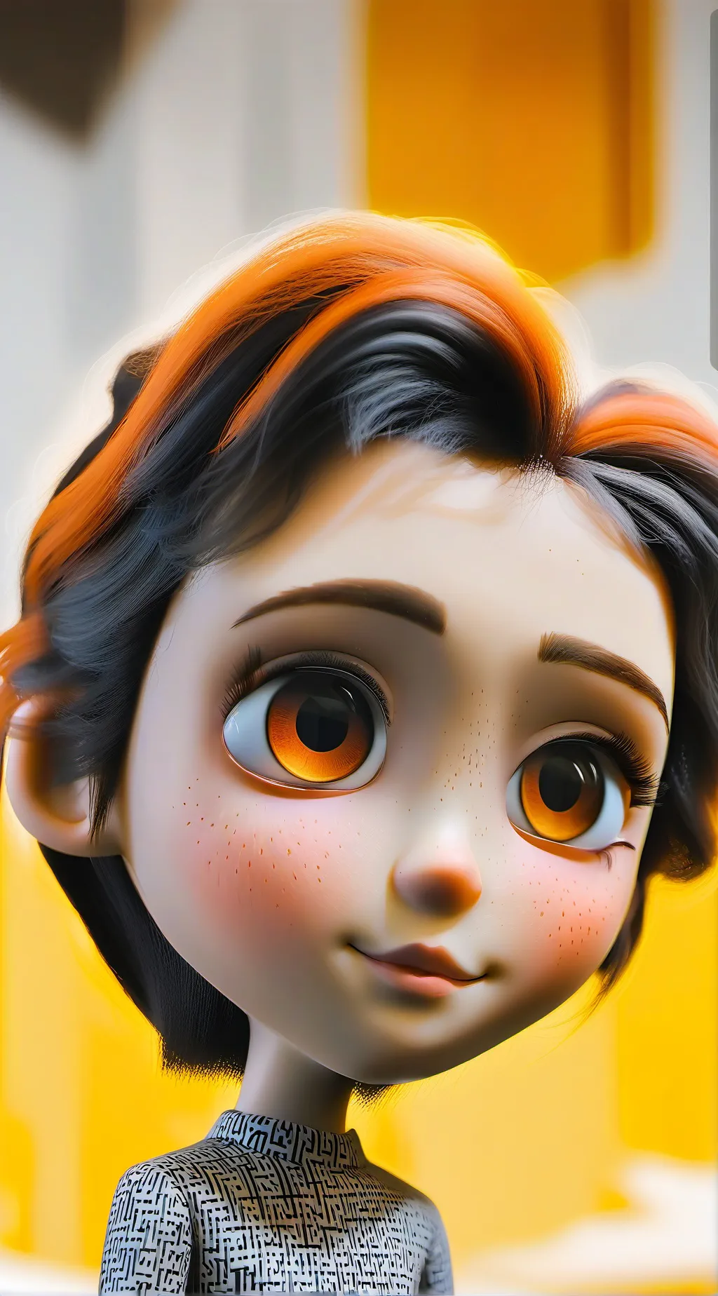 ai character: Morgan background