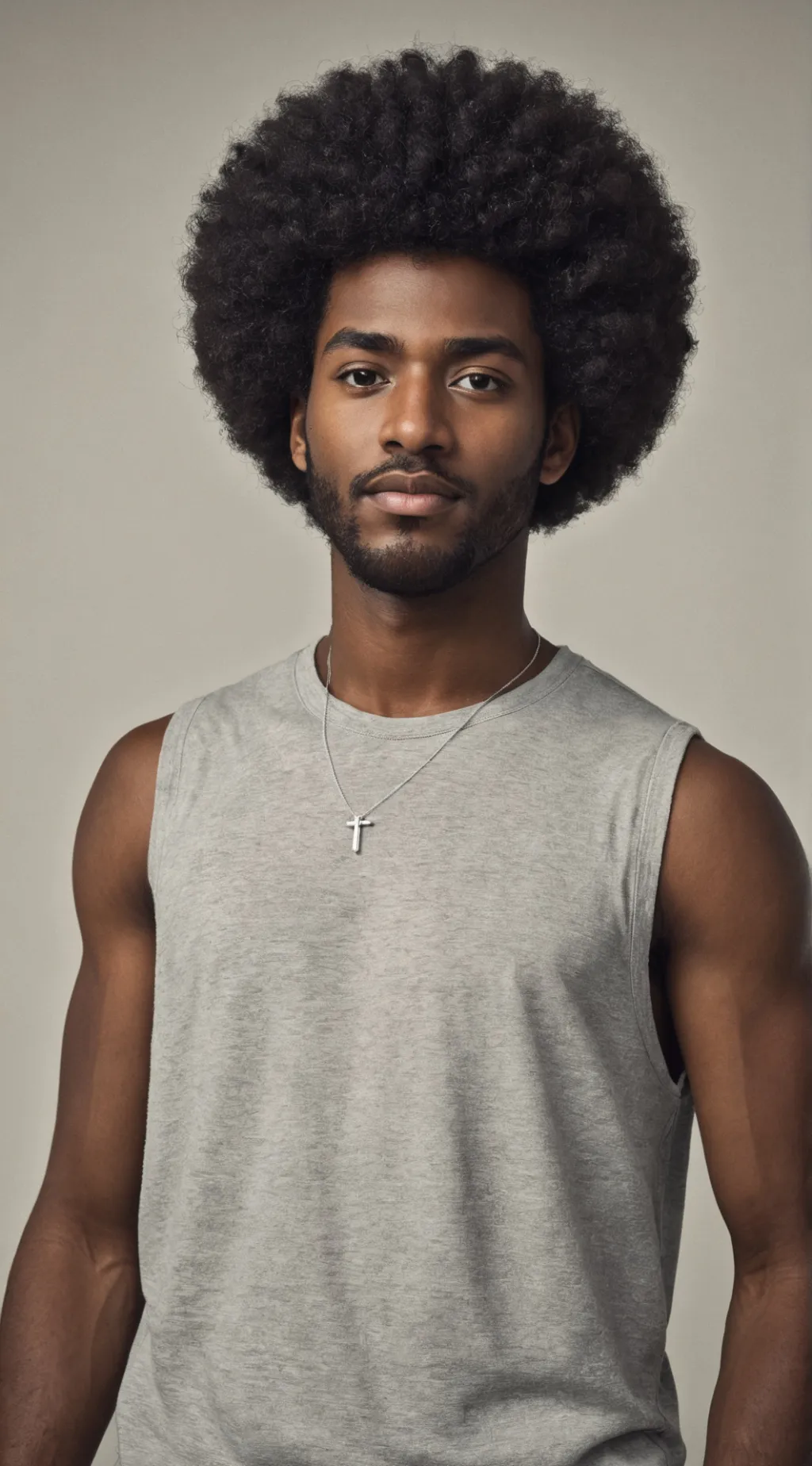 ai character: Barber background