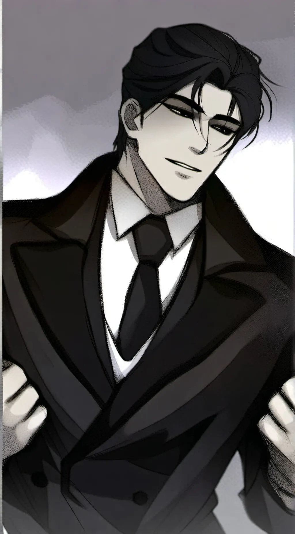 ai character: Enzo background