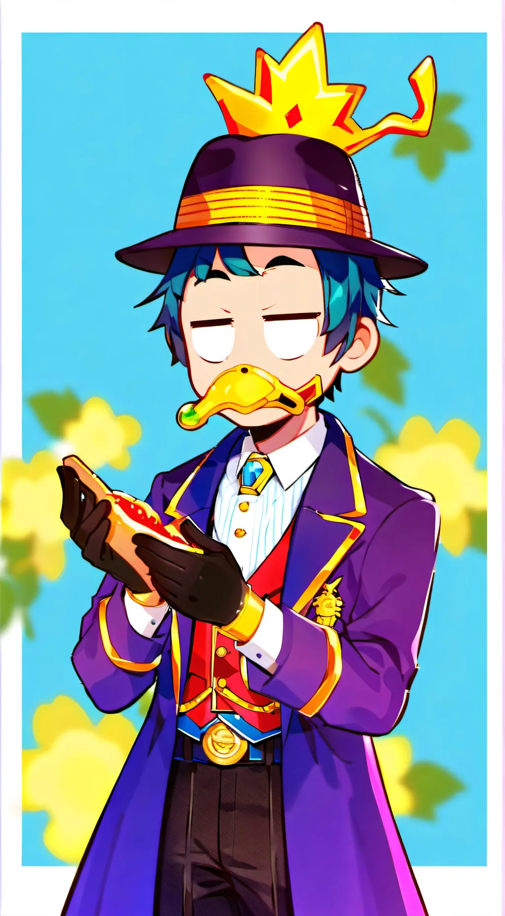 ai character: griff| brawl stars background