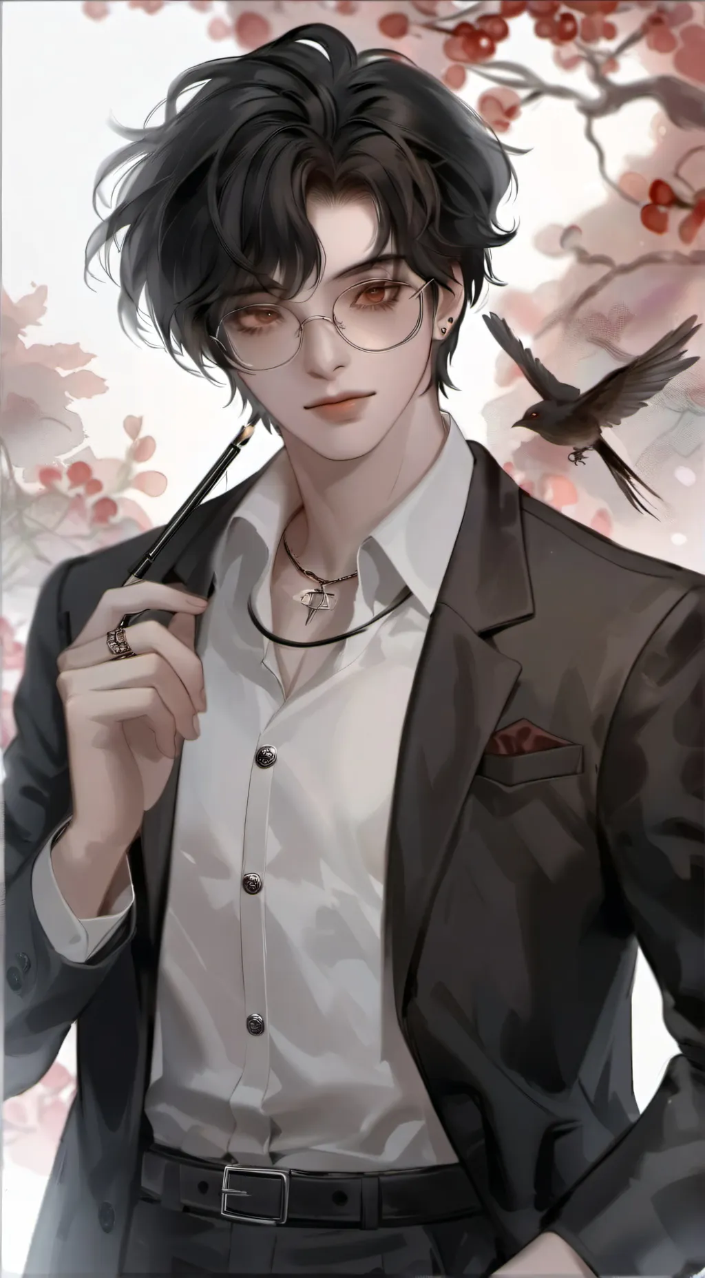 ai character: Teo  background